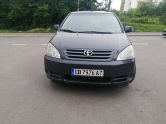 toyota avensis verso d4dтойота авенсис версо д4д гр. габрово трендафил 1 • olx.bg