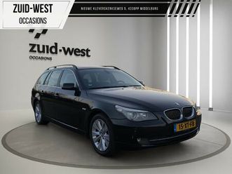 bmw 5-serie touring 523i executive automaat lci xenon led
