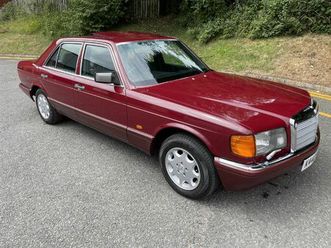 1992 mercedes 300se w126