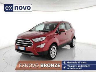 ecosport 1.0 ecoboost titanium s&s 125cv my18