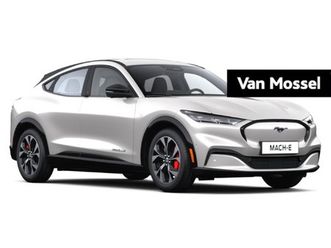 ford mustang mach-e - extended premium rwd 98 kwh mustang mach-e 98kwh extended rwd premium | 600km rijbereik |