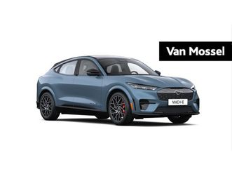 ford mustang mach-e - gt extended awd 98 kwh mustang mach-e 98kwh awd gt | 490km rijbereik | 487 pk | active dri