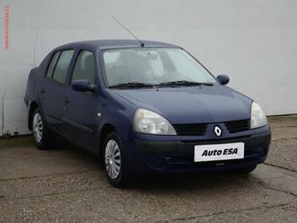 renault thalia 1.4i, čr, ac