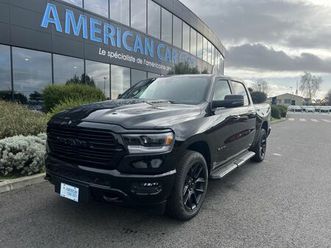 dodge ram 1500 crew laramie sport night edition hayon multi