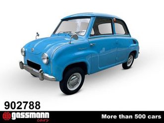 1958 goggomobil ts-300 - goggomobil ts 300 limousine