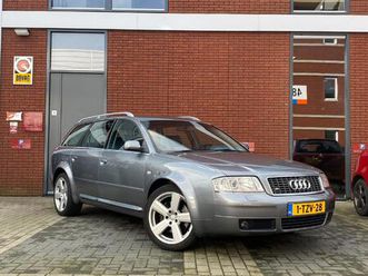audi a6 avant 4.2 v8 quattro / garantie / bose