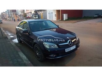 mercedes-benz 220 c220 2009 diesel 449668 occasion à larache maroc