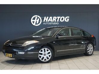 citroën c6 - 2.7 hdif v6 exclusive 204pk + head-up display