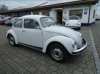 volkswagen käfer aus 1. hand nur 3848 km alles original