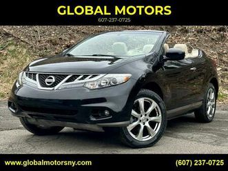 used 2014 nissan murano crosscabriolet base