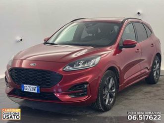 kuga 2ª serie 1.5 ecoblue st-line 2wd 120cv auto