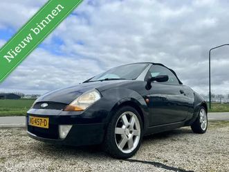 ford streetka - 1.6 first edition, bj 2003, apk april 2026