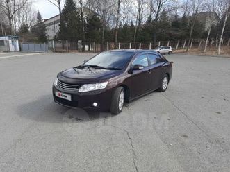продажа toyota allion, 2009 год в славянке