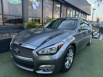 used 2018 infiniti q70 3.7 luxe