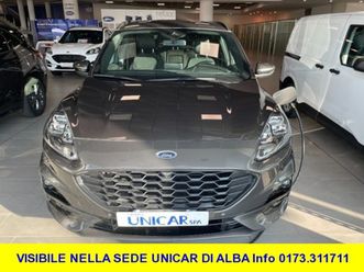 kuga 3ª serie kuga 2.5 plug in hybrid 225 cv cvt 2wd st-line x