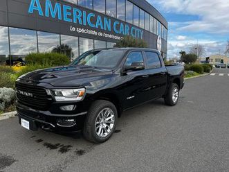 dodge ram 1500 crew laramie sport air