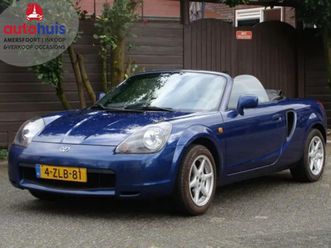 toyota mr 2 - 1.8-16v vvt-i