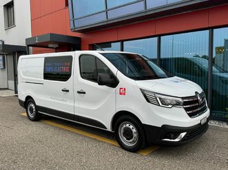 trucks trafic ev52kwh l2h1 hecktüren