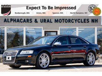 2007 audi s8 sedan