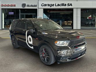 durango 6.4 v8 hemi srt awd