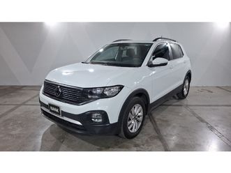 volkswagen t-cross 1.6 trendline suv 2022