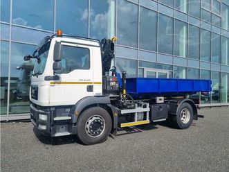 man tgm 18.290 kontejner + ruka hiab