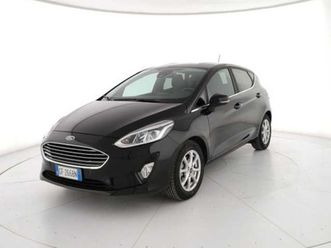 fiesta 3ª serie vii 2017 5p 5p 1.0 ecoboost hybrid titanium s&s 125cv my20.75