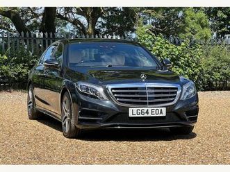 6.0 s600l v12 amg line g-tronic+ euro 6 (start/stop) 4dr