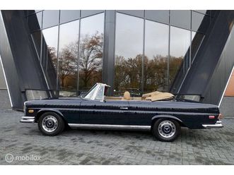 mercedes-benz 280 - 280se cabriolet automatic