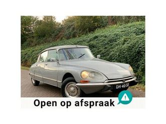 citroën ds - 21 pallas injection electron lpg 1972