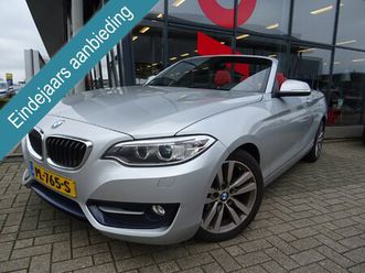 bmw 2-serie cabrio 218i