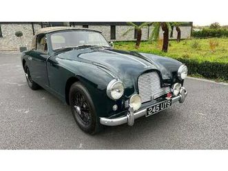 1954 aston martin db2/4 vert manuel, 4 vitesses conduite...