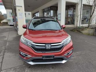 cr-v 1.6 i-dtec executive 4wd