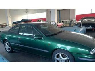 1995 opel calibra vert manuel, 6 vitesses conduite à gauc...