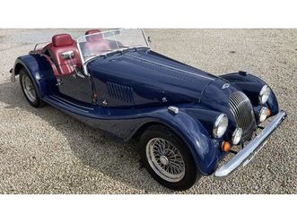 1997 morgan plus-4 bleu manuel, 5 vitesses conduite à dro...