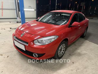 renault fluence 1.6i, čr, navi, autoac