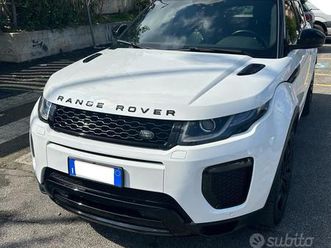 land rover rr evoque 1ª serie - 2016