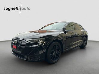 e-tron 55 s line black edition