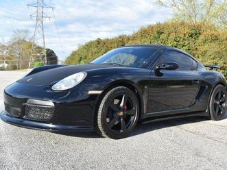 PORSCHE CAYMAN S 2007-porsche-cayman-s