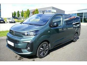 citroën spacetourer 2,2 bluehdi 180 eat8 shine xl