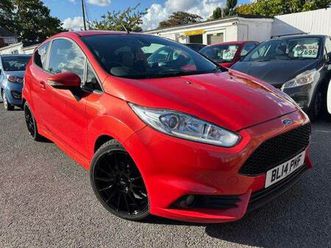 2014 ford fiesta st-3 turbo 3dr **recaro seats, lovely car, goes very well**