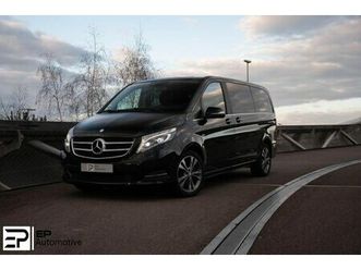 mercedes-benz v-klasse - 250 bluetec lang dc|leder|amg|grote navi|
