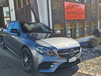 e 43 amg 4 matic 9g-tronic