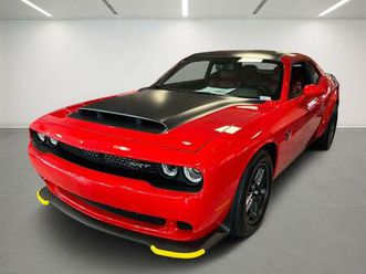 new 2023 dodge challenger srt hellcat