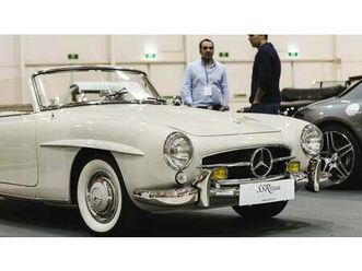1959 mercedes sl class beige manuel, 4 vitesses conduite...