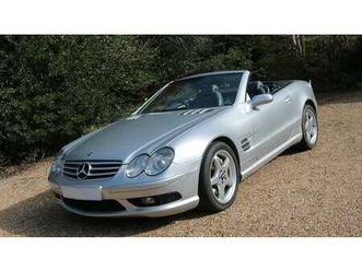 2004 mercedes-benz sl55 amg a vendre