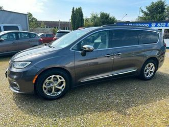 chrysler pacifica 3,6 limited unfallfrei sale!