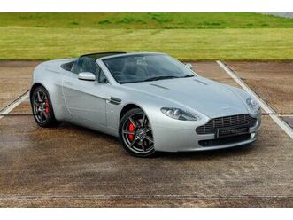 ASTON MARTIN VANTAGE ROADSTER used-aston-martin-vantage-v8-roadster-19000-miles-for-sale