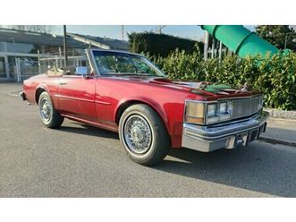 cadillac seville cabriolet 1979