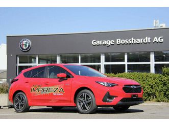 impreza 2.0i e-boxer swiss plus